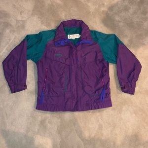 Vintage 80s Columbia Sportwear Ski Winter Jacket